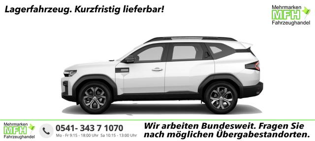 Dacia Bigster - SHZ LED PDC Expression Hybrid 155