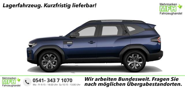 Dacia Bigster - SHZ LED PDC Expression Hybrid 155