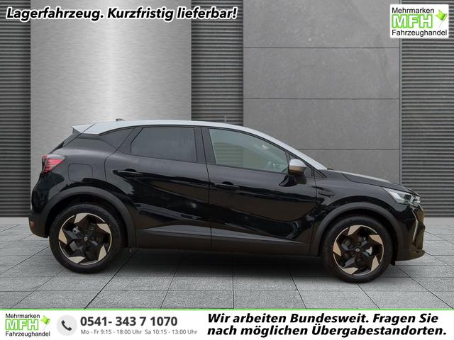 Renault Captur - Techno SHZ+PDC+RFK TCe 160 EDC