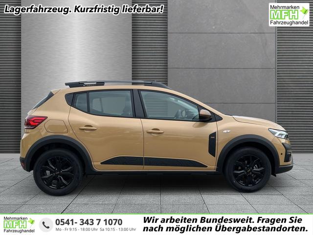 Dacia Sandero Stepway - Extreme+ PDC+LED+Android Auto TCe 100 LPG