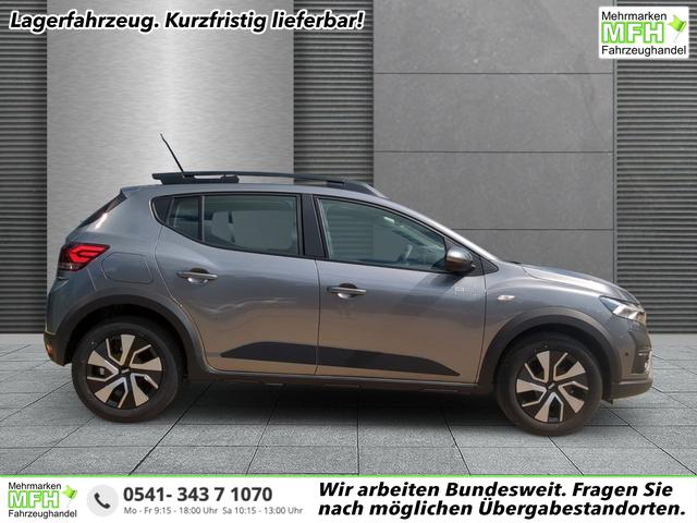 Dacia Sandero Stepway - Expression Klimaauto.+SHZ+RFK TCe 100 ECO-G