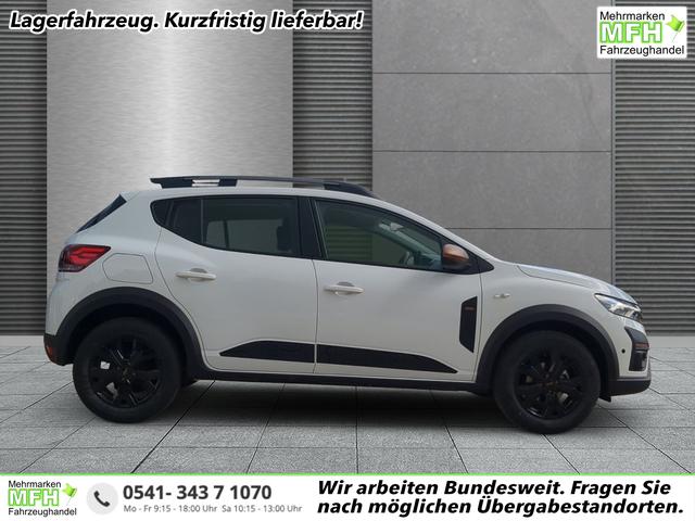 Dacia Sandero Stepway - Extreme SHZ+RFK TCe 100 ECO-G