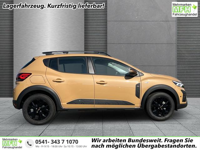 Dacia Sandero Stepway - Extreme+PDC+LED+Android Auto TCe 100 ECO-G LPG