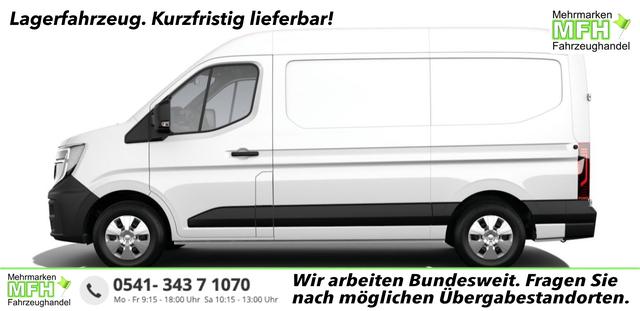 Renault Master - L2H2 AT9 AHK SHZ Extra dCi 170 3,5t