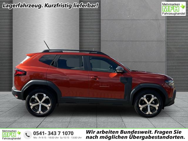 Dacia Duster - Journey Navi+Winterpaket+LED TCe 100 ECO-G LPG