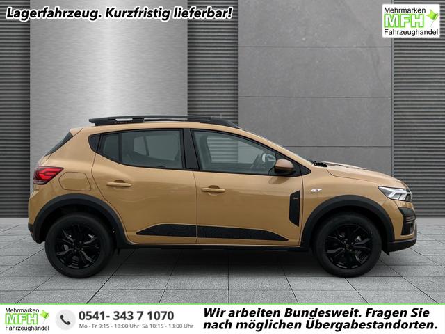 Dacia Sandero Stepway - Extreme Schiebedach+SHZ+LED TCe 110