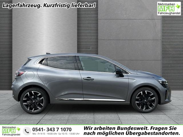 Renault Clio - Techno Navi+LKHZ+SHZ+LED TCe 90