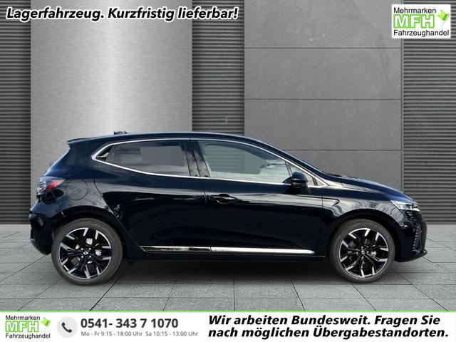 Renault Clio - Techno Look- und Winterpaket TCe 90