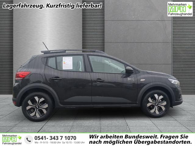 Dacia Sandero Stepway - Expression SHZ+ALU+RFK TCe 90 CVT
