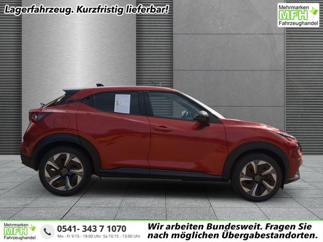 Nissan Juke - N-Connecta SHZ+LKHZ+PDC 1.0 DIG-T