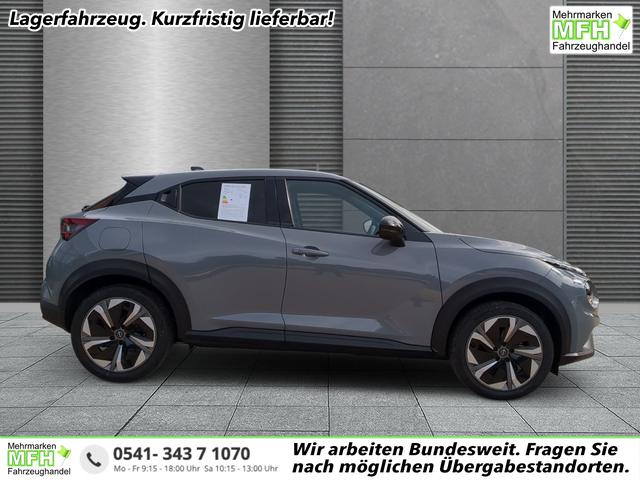 Nissan Juke - N-Connecta PDC+LKHZ+SHZ+RFK 1.0 DIG-T