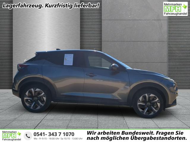 Nissan Juke - N-Connecta PDC+Navi+LKHZ+SHZ DIG-T