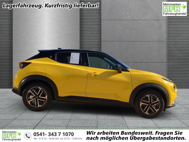 Nissan Juke - N-Connecta LKHZ+Navi+LKHZ+RFK 1.0 DIG-T