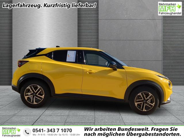 Nissan Juke - N-Connecta SHZ+LKHZ+PDC 1.0 DIG-T