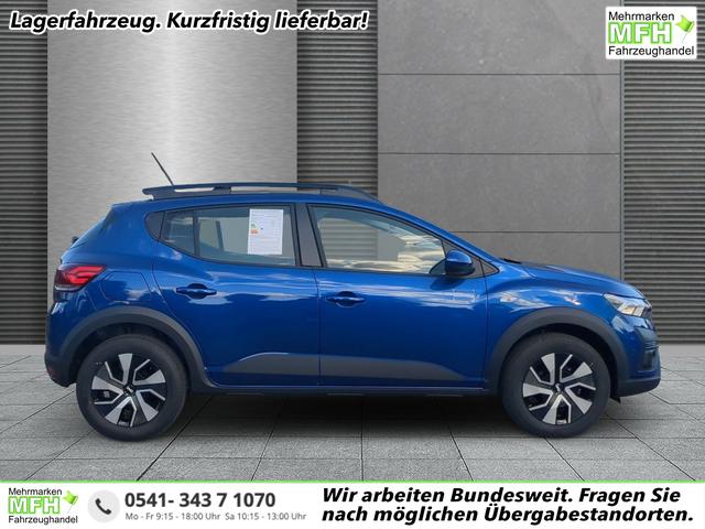 Dacia Sandero Stepway - Expression SHZ PDC RFK TCe 100 ECO-G