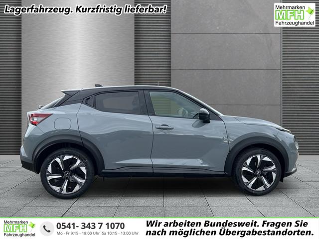 Nissan Juke - N-Connecta 360&deg;Kamera Start/Stopp 19 Zoll DIG-T