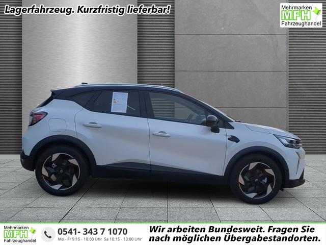 Renault Captur - Techno PDC+LKHZ+SHZ+Klimaauto. TCe 160 EDC