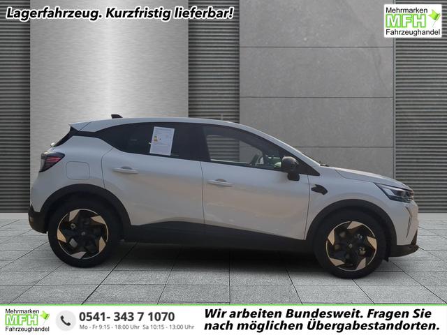 Renault Captur - Techno LKHZ+SHZ+PDC TCe 160 EDC