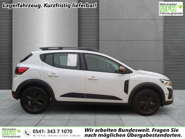 Dacia Sandero Stepway - Extreme SHZ+Klimaauto.+PDC+RFK TCe 100 ECO-G