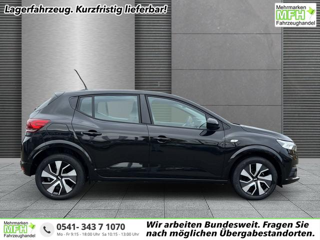 Dacia Sandero - Expression SHZ+RFK+LED TCe 90 CVT