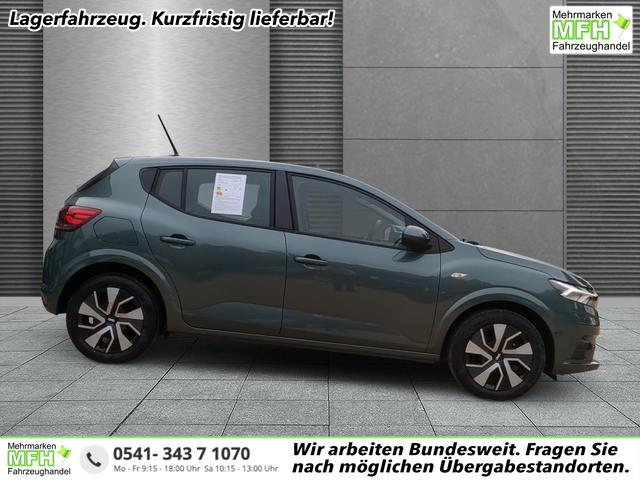 Dacia Sandero - Expression SHZ+Navi+RFK+PDC TCe 100 ECO-G LPG