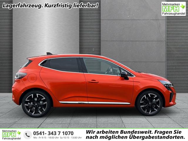 Renault Clio - Techno Navi+Winterpaket+LED Hybrid 145