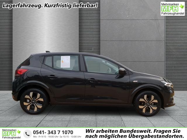 Dacia Sandero - Journey Navi+SHZ+RFK+PDC TCe 100 ECO-G