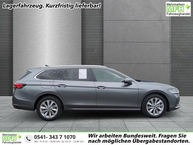 Skoda Superb Combi - Selection AHK+NAVI+KAM+EL.HECKKL... 2.0 TDI DSG