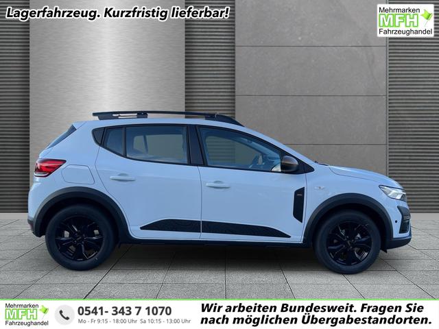 Dacia Sandero Stepway - Extreme SHZ+LED+RFK TCe 90 CVT