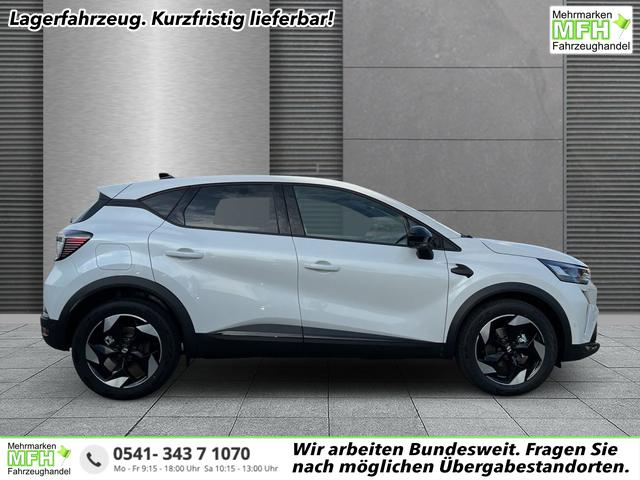 Renault Captur - Techno Klimaauto+RFK+LED TCe 140