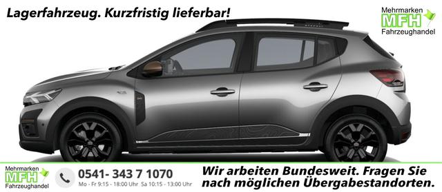 Dacia Sandero Stepway - Extreme SHZ+RFK+LED TCe 90 CVT