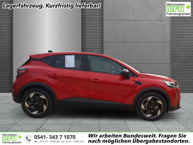 Renault Captur - Techno RFK+PDC+LED TCe 140