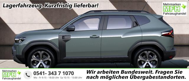 Dacia Duster - Journey SHZ+Navi+LKHZ Hybrid 140