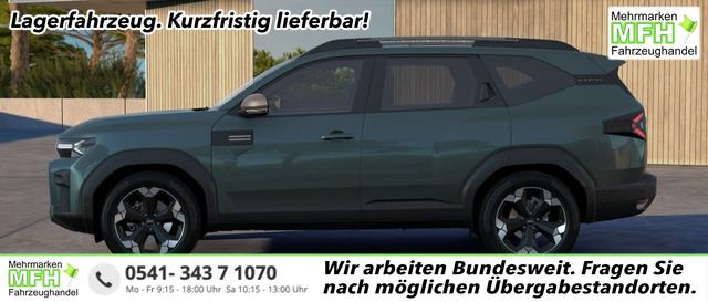 Dacia Bigster - Extreme Winter-Paket+City-Paket+Panodach mild hybrid-G 140 LPG
