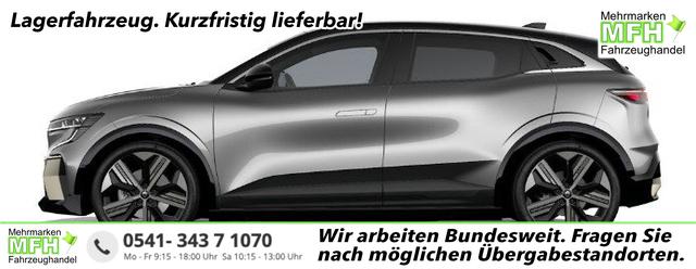 Renault M&eacute;gane E-TECH - Iconic Comfort Range CCS SHZ LKHZ 360&deg; Megane EV 60 220