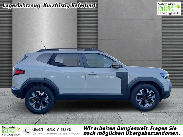 Dacia Duster - Extreme Winter- & City-Paket Hybrid 140