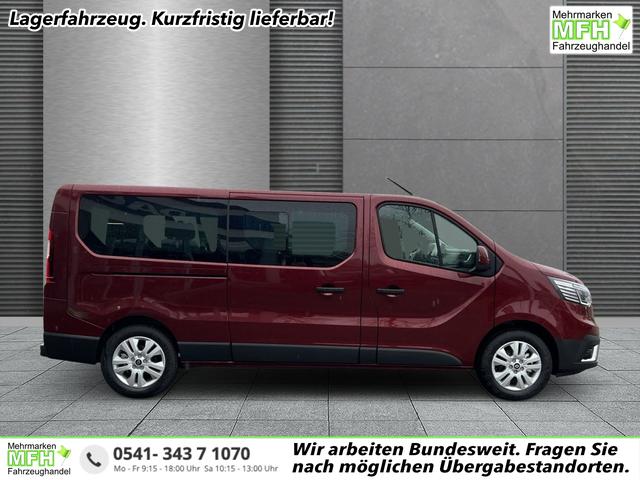 Renault Trafic - L2H1 3,0t Grand Equilibre ALU+AHK+ SHZ dCi 150 Automatik