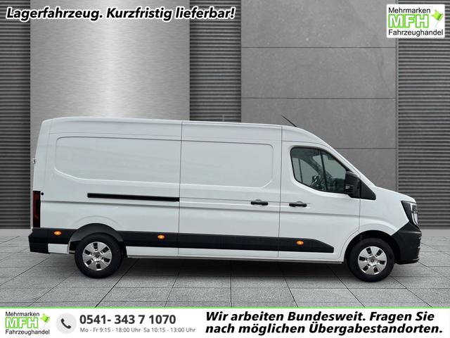 Renault Master Kastenwagen hoch + lang - Extra Reserverad Kabinenbeleuchtung dCi 170 L3H2 3,5t