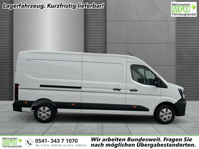 Renault Master Kastenwagen hoch + lang - Extra Reserverad Kabinenbeleuchtung dCi 170 L3H2 3,5t