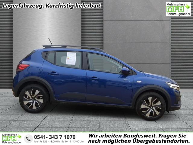 Dacia Sandero Stepway - Expression PDC+SHZ+Klimaauto. TCe 90