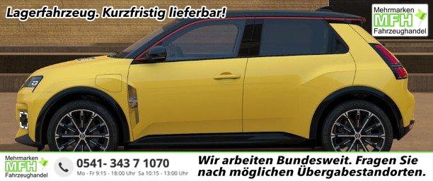 Renault R 5 - Iconic Five SHZ LKHZ 150 Comfort Range