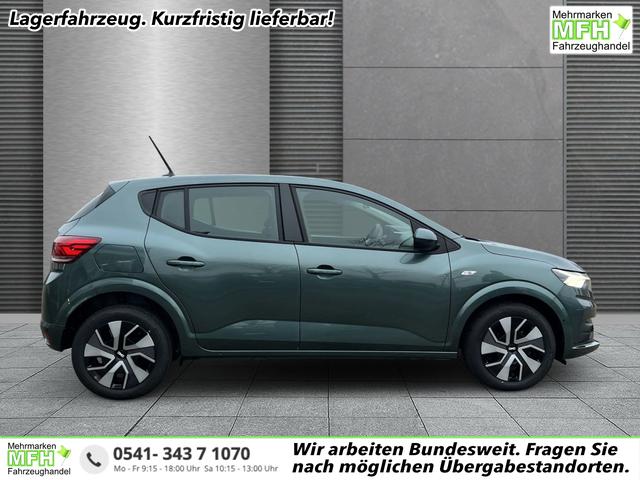 Dacia Sandero - Expression SHZ+Navi+RFK+PDC TCe 100 ECO-G