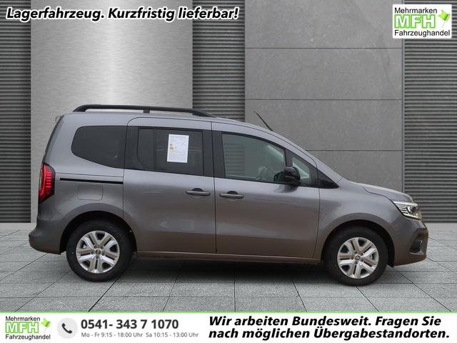 Renault Kangoo - Techno PDC+RFK+Klimaauto. TCe 130 EDC
