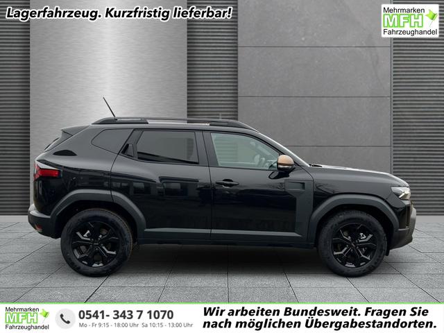 Dacia Duster - Extreme Technik- & Winterpaket Hybrid 155
