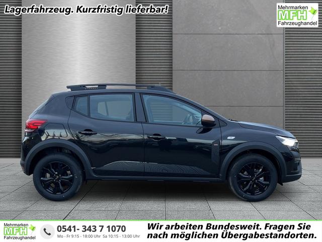 Dacia Sandero Stepway - Extreme SHZ+Klimaauto TCe 90 CVT