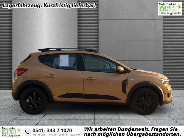 Dacia Sandero Stepway - Extreme PDC+RFK+SHZ+Klimaauto. TCe 110