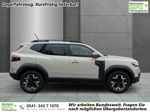 Dacia Duster - Extreme Winter-Plus-Paket Hybrid 140