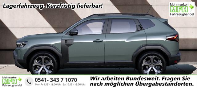 Dacia Duster - Journey NAVI+SHZ+LKHZ ECO-G 120 LPG