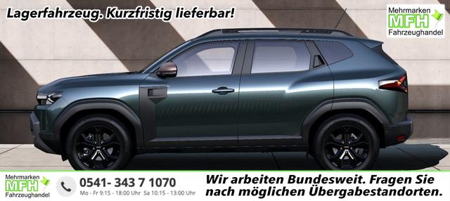 Dacia Duster - Extreme SHZ+RFK+LED TCe 120 ECO-G LPG