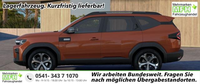 Dacia Bigster - Journey LKHZ+SHZ+PDC+RFK Hybrid 155